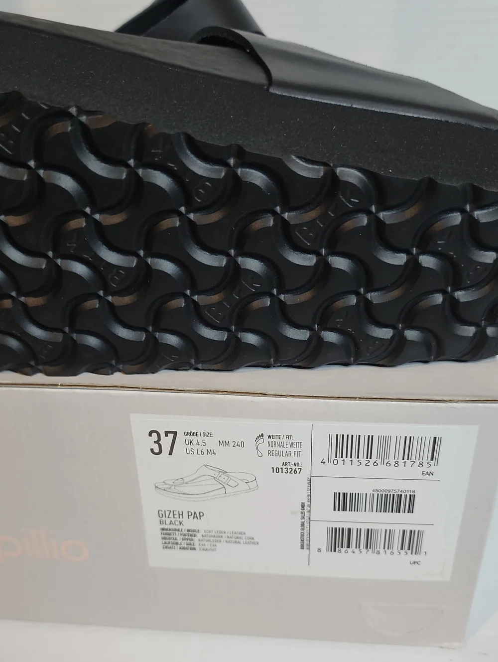 Birkenstork Papillio Flex Gezeh Platform Sandal NWT Size 37 6 To 6.5